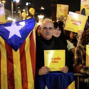 Митинг в Каталонии за выход из состава Испании поддержало 500 тысяч человек