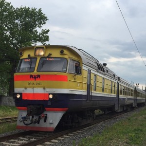 Поезд Рига-Москва остановлен из-за сообщения о бомбе