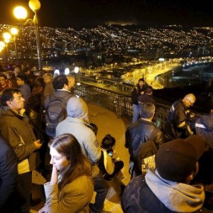 В Чили произошло серьезное землетрясение, объявлена угроза возникновения цунами