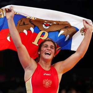 Наталья Воробьева завоевала золотую медаль на Чемпионате Мира по борьбе