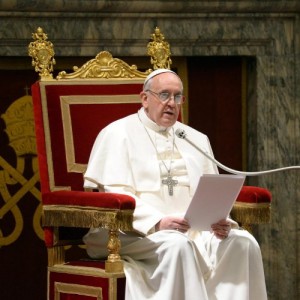 Папа Римский уверен, что в решении мировых проблем обязана принимать участие Россия