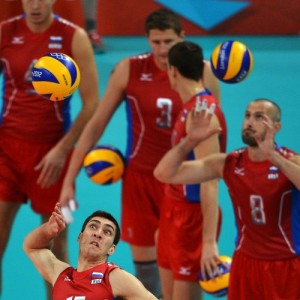 Сборная России по волейболу одержала пятую победу на Кубке Мира