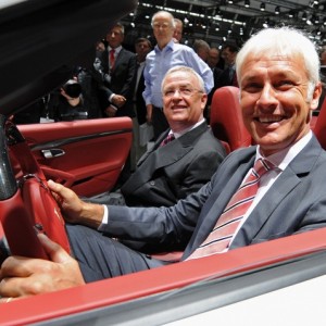 Глава компании Porsch назначен руководителем концерна Volkswagen