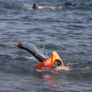 Очередной плот с беженцами потерпел крушение в Эгейском море