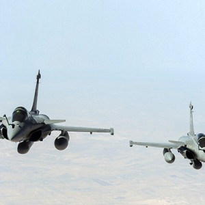 Франция нанесла авиаудары по позициям «Исламского государства»