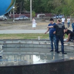 В Волгограде 12-летний мальчик погиб во время купания в фонтане