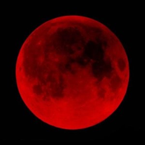 В ночь с 27 на 28 сентября Луна станет «красной»