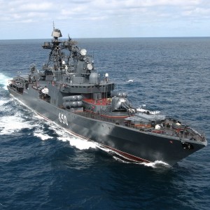 Российские военные начали обстрел позиций «Исламского государства» с Каспийского моря