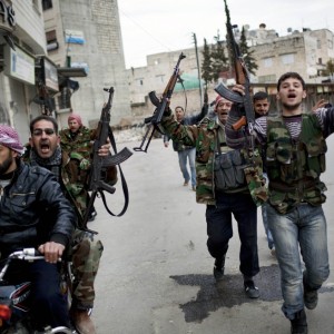 Америка сбросила 50 тонн боеприпасов оппозиции в Сирии