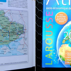 Французское издательство признало Крым частью России