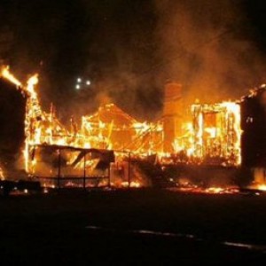 В Швеции сожжено очередное здание для беженцев