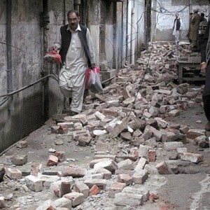Число погибших от землетрясения в Афганистане превысило 350 человек