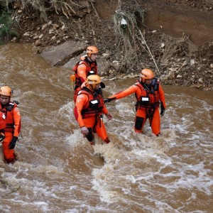Во Франции 12 человек погибло в результате наводнения