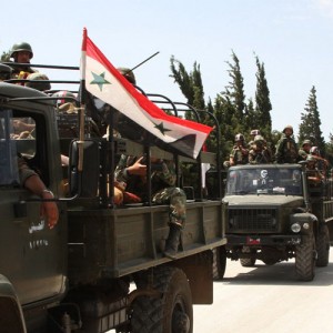 Сирийские войска освободили город Аль-Бахси