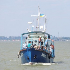 В Черном море перевернулся катер "Иволга"
