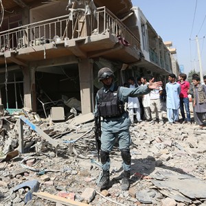 Возле посольства России в Афганистане прогремели взрывы