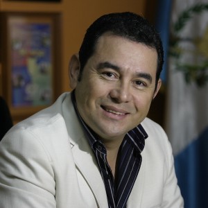Новым президентом Гватемалы станет актером Джимми Моралес