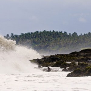 В Тихом Океане зафиксировано мощное землетрясение