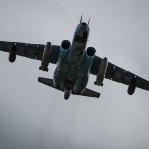 Российские бомбардировщики уничтожили склад боеприпасов на территории провинции Хама