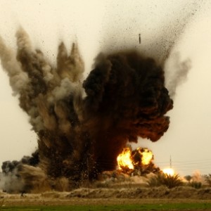 ВВС Ирака нанесли удар по автоколонне лидера «Исламского государства»