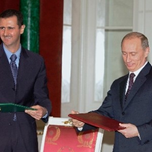 Владимир Путин и Башар Асад провели переговоры в Кремле
