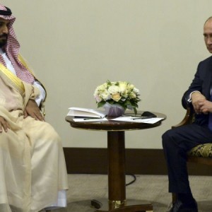 Путин обсудил с министром обороны Саудовской Аравии ситуацию в Сирии