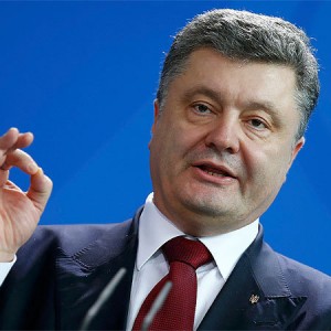 Лишь треть населения Украины поддерживает Петра Порошенко