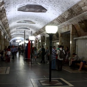 Центральная часть Замоскворецкой ветки московского метро будет закрыта 17 октября