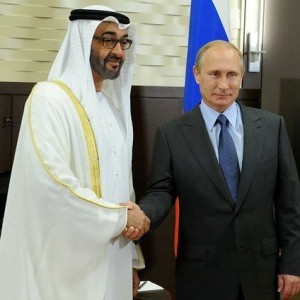 Путин встретится в Сочах на заездах Формулы-1 с принцем Абу-Даби