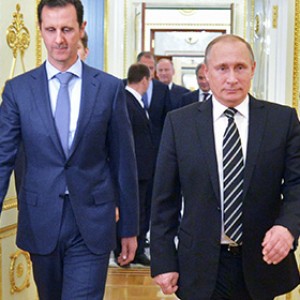 Америка осудила Россию за "торжественный прием Асада"