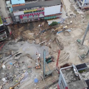 В Китае 17 строителей погибли при обрушении здания
