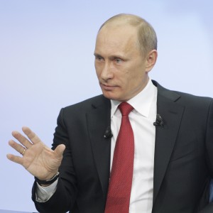 Рейтинг президента России Владимира Путина достиг 90%