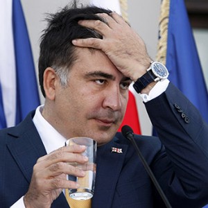 Грузия намерена лишить гражданства Михаила Саакашвилиaakashvili reacts during a joint news conference with NATO Secretary General Rasmussen in Tbilisi