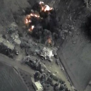Базу с российскими самолетами в Сирии охраняет группа морских пехотинцев