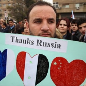 Россияне поддерживают действия России в Сирии