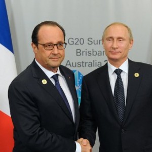 Франсуа Олланд планирует встретиться с Путины в Москве