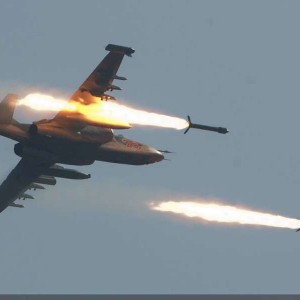 Российская авиация разрушила зенитные установки "Исламского государства"