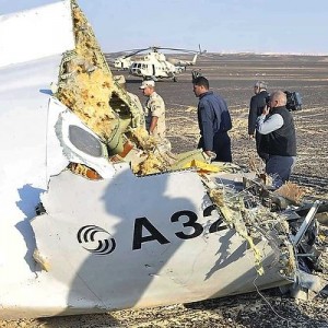 Эксперты установили, что самолет Airbus 321 развалился в воздухе
