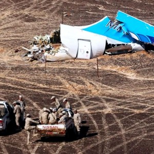 Разведка США считает, что на самолете Airbus 321 сработало взрывное устройство
