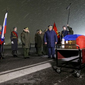 Тело командира Су-24 доставлено из Анкары в Москву