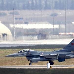 ВВС Турции прекратили полеты над Сирией