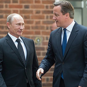 Дэвид Кэмерон попросил Путина о двусторонней встрече на G20