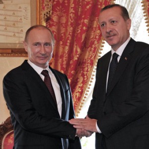 Владимир Путин не ответил на предложение президента Турции о личной встрече