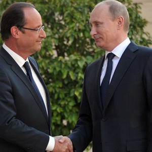 Франсуа Олланд прибудет на переговоры с Путиным в Москву 26 ноября