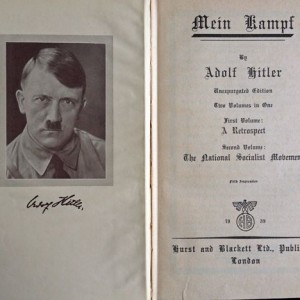 Немецкие учителя хотят преподавать книгу «Mein Kampf» в школе