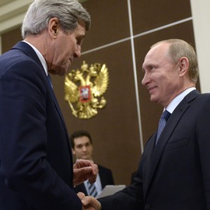 Путин и Керри в рамках московской встречи обсуждали будущее Башар Асада
